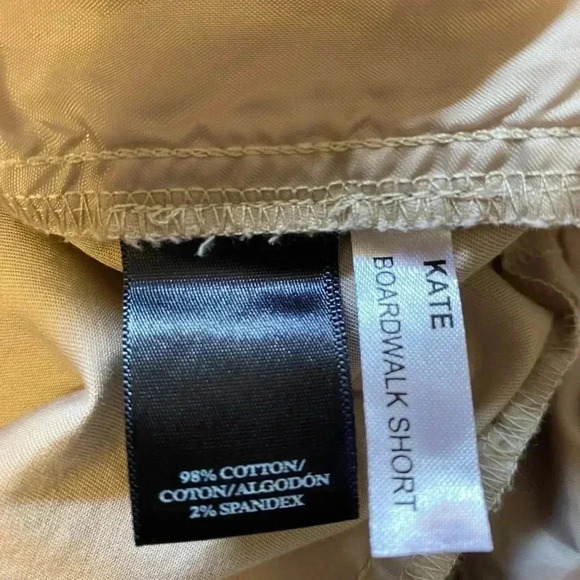 Ann Taylor‎ | Kate Boardwalk Short in Tan - Picture 5 of 11